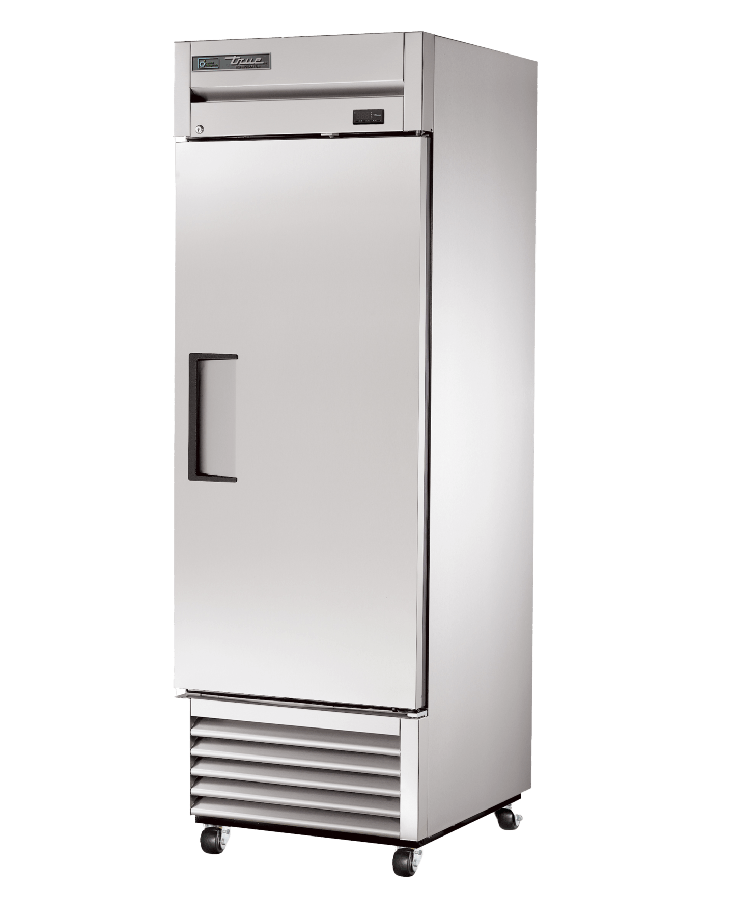 True GDM-49-HC-TSL01 49 cu ft 2 Swing Door Merchandiser / Refrigerator - 54  1/8