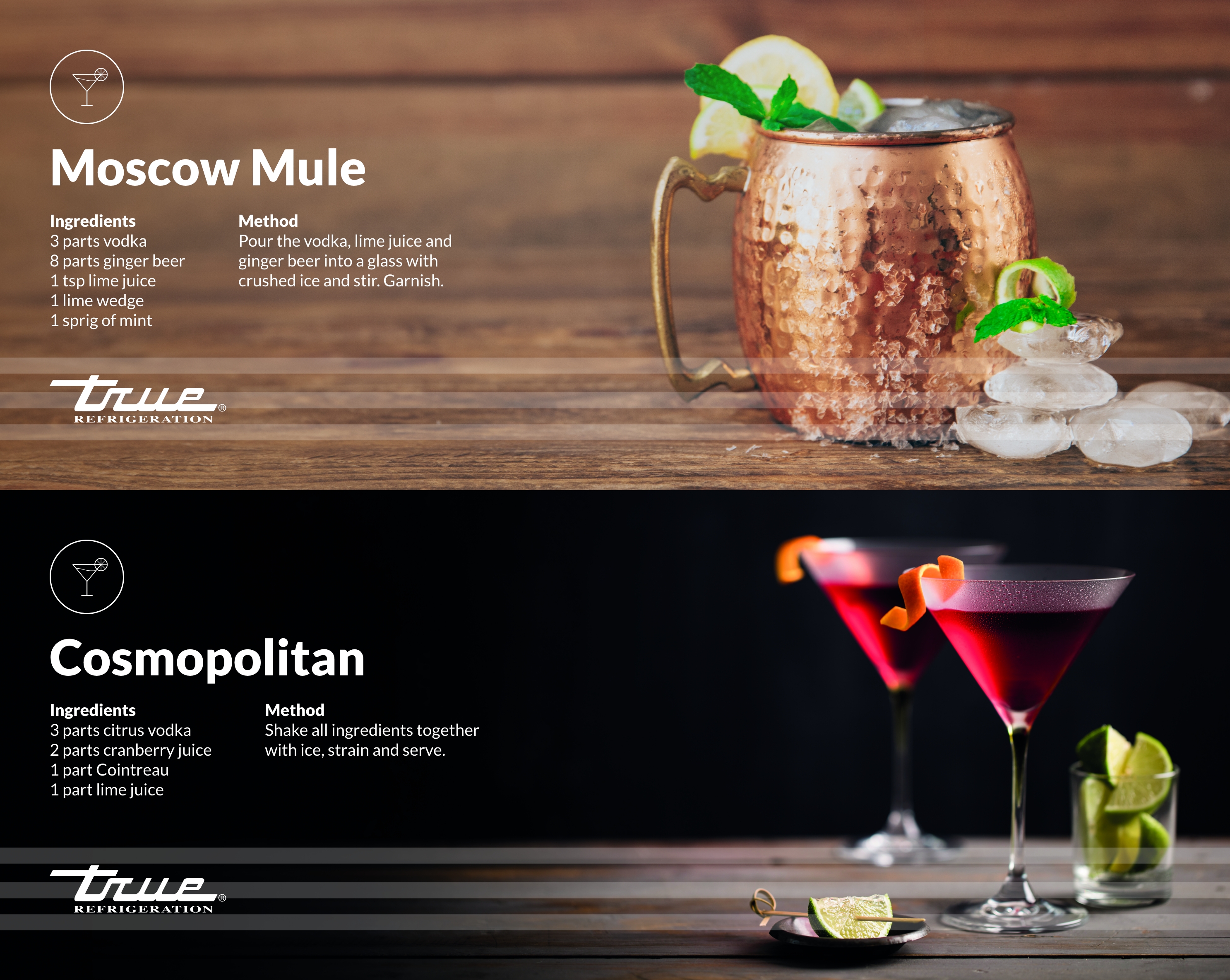 There is nothing worse than a poorly made cocktail, but thanks to this infographic you'll never make another one again.